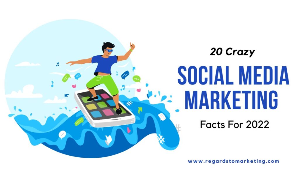 crazy social media marketing facts